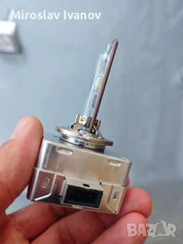 Крушка с нагреваема жичка, PHILIPS Xenon WhiteVision, Osram xenarc, ксенон, снимка 2 - Части - 49457727