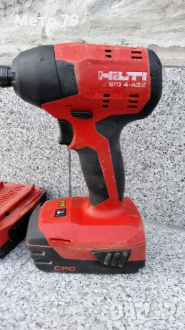 Hilti SID 4-A22 Ударен винтовер (Импакт), снимка 3 - Други инструменти - 55848409