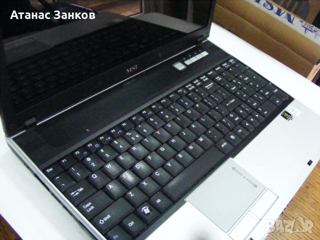 Лаптоп за части MSI MS-16362 EX600, снимка 10 - Части за лаптопи - 38756406