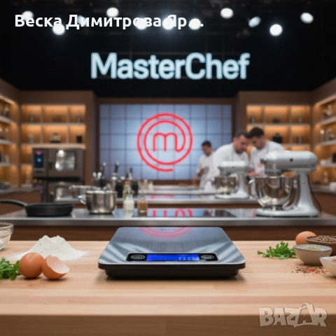 Кухненска електронна везна Luigi Ferrero Prima FR-110I – инокс платформа, 10kg, точност до 1g