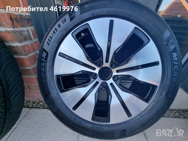 Мерцедес джанти EQC GLC 19 цола, снимка 10 - Гуми и джанти - 54280082