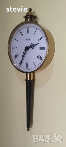 Немски стенен часовник, снимка 2 - Стенни часовници - 52094867