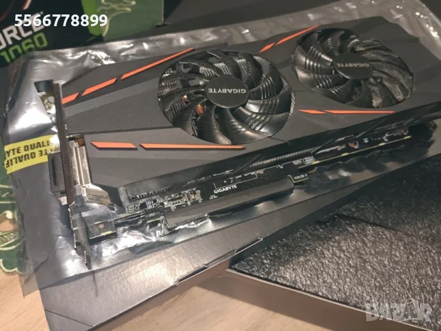 Видео карта GTX 1060 G1 Gaming, снимка 8 - Видеокарти - 49369814