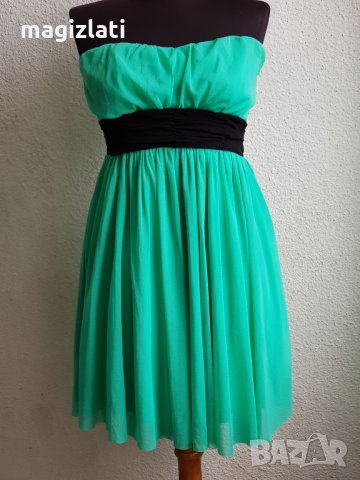 Дамска рокля цвят мента размер С , снимка 13 - Рокли - 29857301