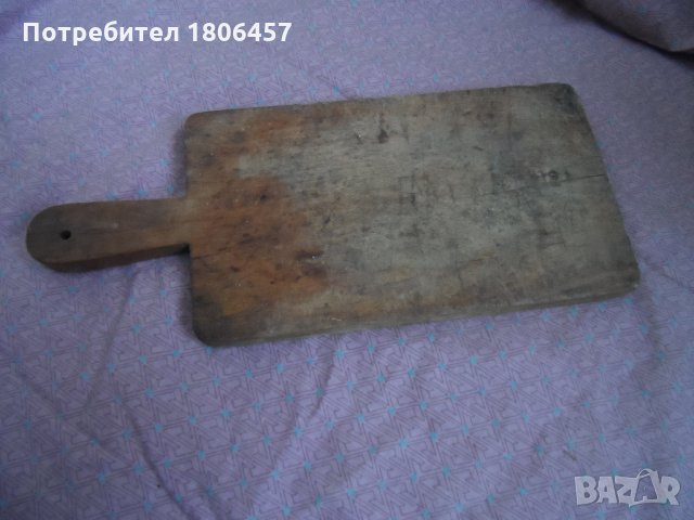 стара дървена дъска, снимка 6 - Антикварни и старинни предмети - 31811724