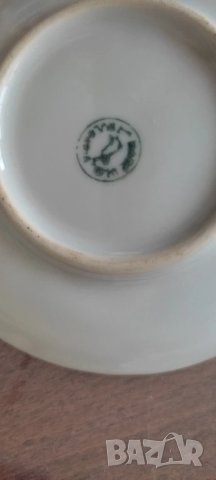 Чинийки с незабравки* БГ порцелан на "Китка", снимка 5 - Сервизи - 51112210