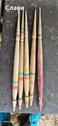 Вретено-5 бр.автентични