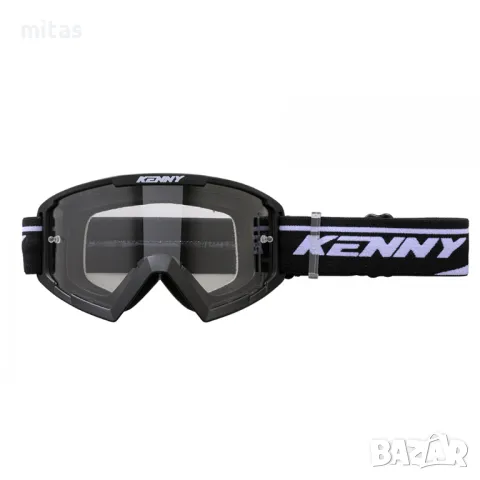 Очила / Маска за крос каски KENNY TRACK - ФРАНЦИЯ, снимка 3 - Аксесоари за велосипеди - 48326209