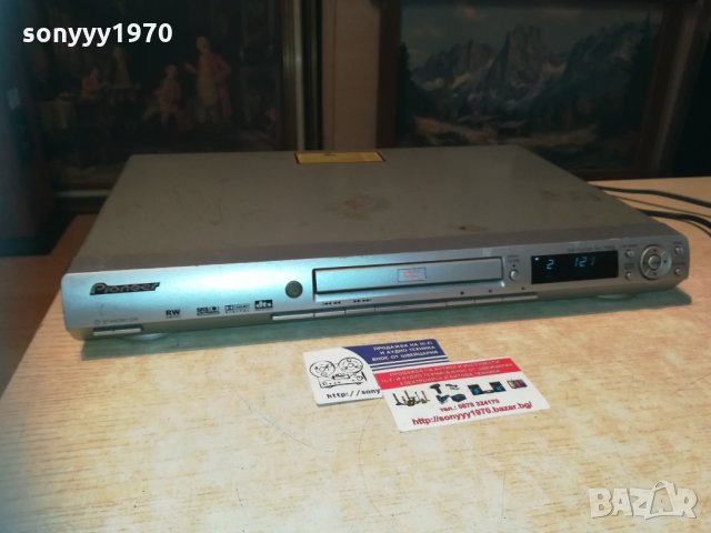 pioneer dv-2650s dvd player-внос швеицария, снимка 10 - Плейъри, домашно кино, прожектори - 30234132