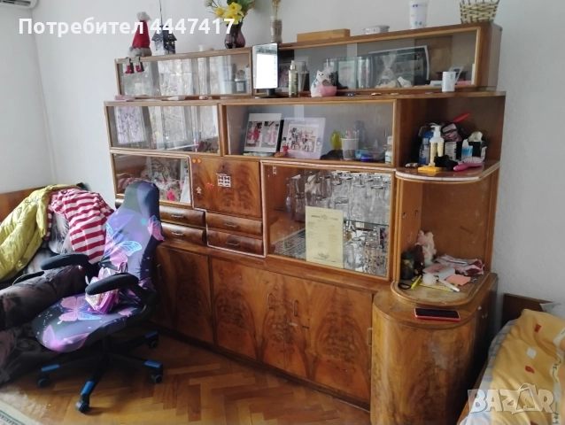Стар салонен бюфет , снимка 3 - Други стоки за дома - 52617499