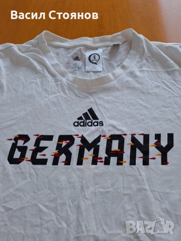 Германия / Germany Adidas FIFA 2022 - размер L, снимка 2 - Фен артикули - 50879375