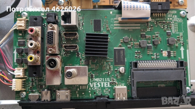 TELEFUNKEN D32H472X4CWI-17MB211S-17IPS62 , снимка 7 - Части и Платки - 53289317