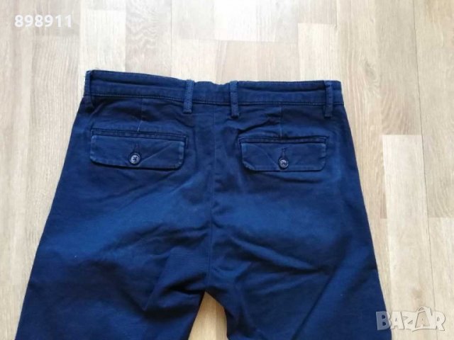 Тъмно син панталон, снимка 5 - Панталони - 30140254