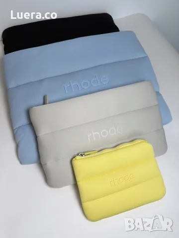 Rhode бебешко син несесер / бледо син
Bubble Bag Sugarberry makeup bag
original оригинален НОВ чанта, снимка 13 - Чанти - 56139175