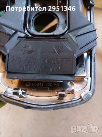 Панел скоростен лост Porsche panamera 97055316100, снимка 2 - Части - 51870180