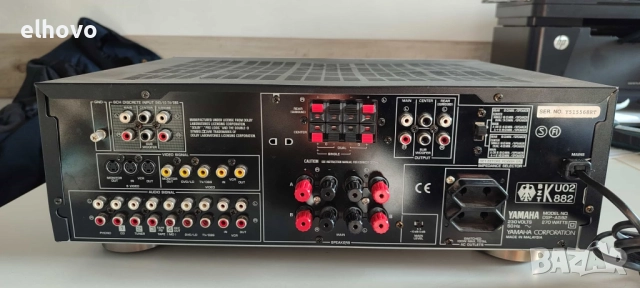 Стерео усилвател Yamaha DSP-A592, снимка 3 - Ресийвъри, усилватели, смесителни пултове - 52623856