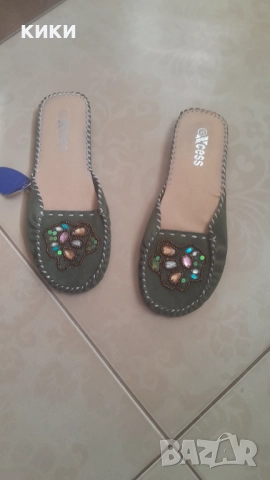 Дамски чехли, снимка 3 - Чехли - 51474289