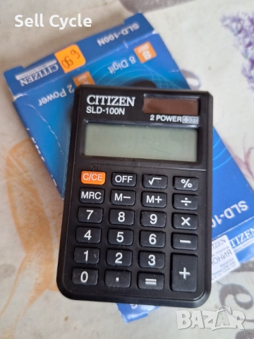 ✅КАЛКУЛАТОР CITIZEN SLD-100N❗
