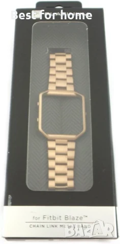 PLATINUM каишка от неръждаема стомана за Fitbit Blaze Watch