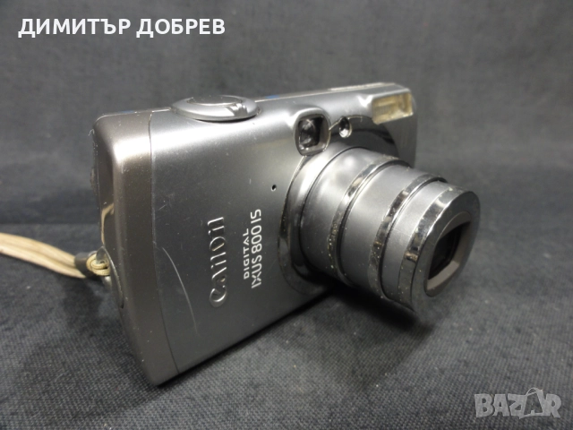 ЦИФРОВ ФОТОАПАРАТ CANON IXUS 800 IS 6.0MP DIGITAL CAMERA, снимка 5 - Фотоапарати - 51693016
