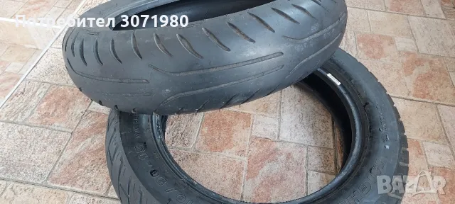 Мото гуми комплект предна и задна /110/90-13 и 130/70-13 Michelin