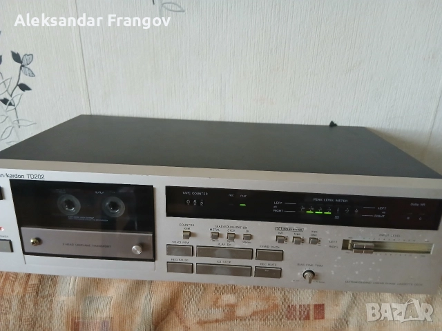 harman / kardon TD 202 