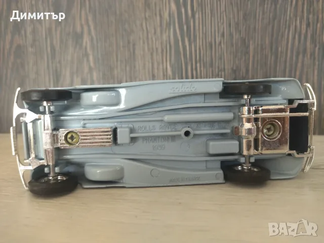 Колекционерски модел Rolls Royce Phantom 1939 !!!, снимка 4 - Колекции - 55922691