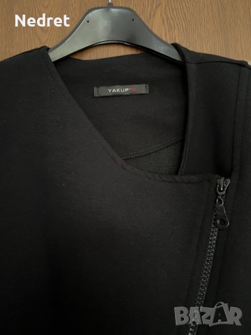 Черно дамско сако