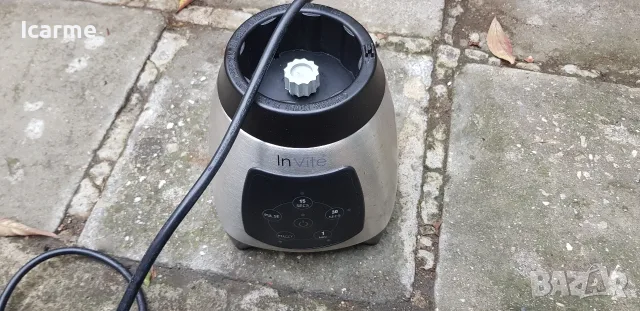 Шейкър миксер InVite 600W, снимка 7 - Кухненски роботи - 56503302
