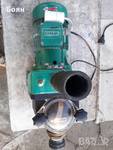 Помпа за басейн Wilo