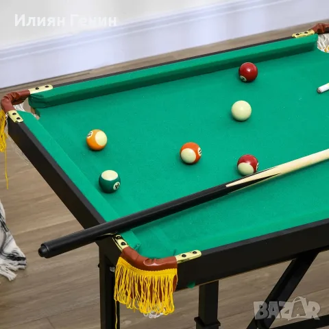 SPORTNOW Билярдна маса, сгъваема, снимка 9 - Настолни игри - 56240988