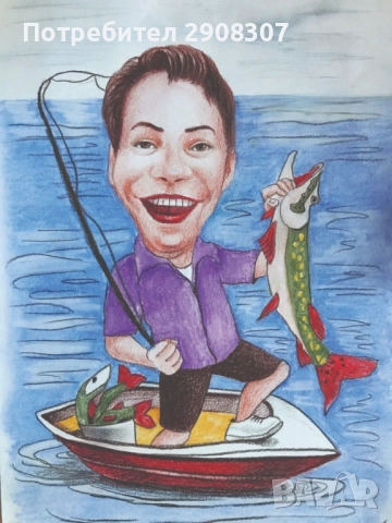 Карикатури шаржове подаръци 