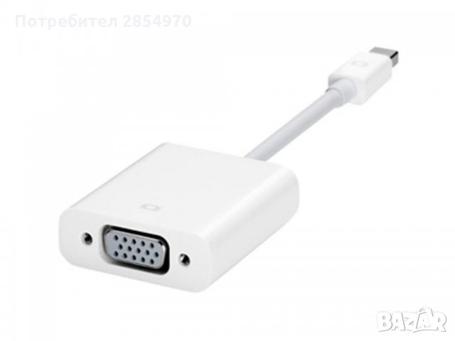 Apple Mini DisplayPort to VGA Adapter, снимка 1 - Аксесоари за Apple - 35530063