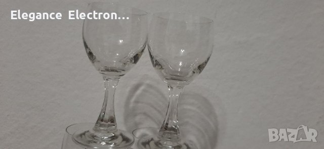 Стъклени Чаши За Ракия 6.бр.   12см. , снимка 9 - Чаши - 37972451