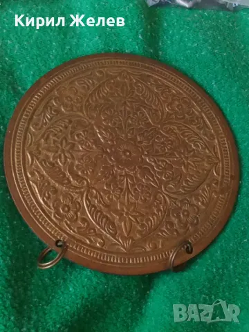 ГОЛЯМА БРОНЗОВА ФЛОРАЛНО ОРНАМЕНТИРАНА ДЕКОРАЦИЯ ПАНО за СТЕНА ИЗКЛЮЧИТЕЛНО КРАСИВО МАЙСТОРСКО 30946, снимка 12 - Декорация за дома - 38129326