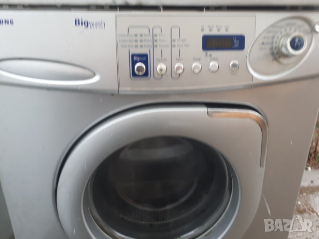 Продавам преден панел с програматор за пералня Samsung B1415J, снимка 4 - Перални - 32162652