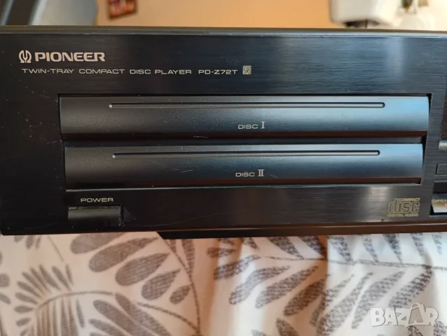 CD Pioneer Disc Player, снимка 6 - Аудиосистеми - 55892194