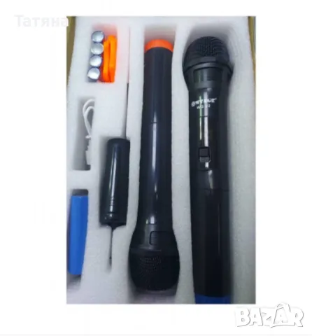 Микрофони със система, снимка 1