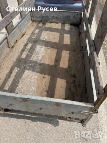  STEMA стема Ремарке 210/115 см цена 620 евро само с малък талон , няма голям , няма прехвърляне -на, снимка 8 - Ремаркета - 54045939