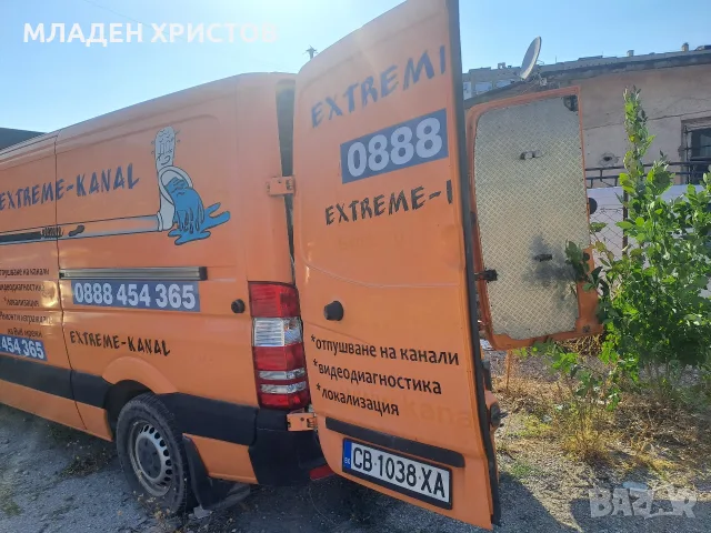 Продавам бус за отпушване на канали, снимка 2 - ВиК услуги - 56522496