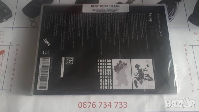 Оригинални карти за навигация на Мерцедес, снимка 4 - Аксесоари и консумативи - 30931552