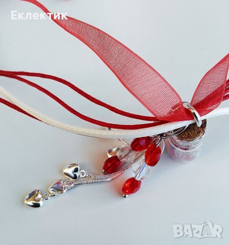 Колие чокър, снимка 6 - Колиета, медальони, синджири - 39450209