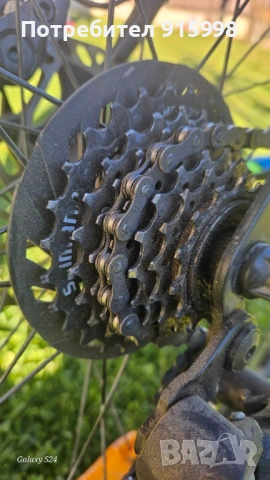 Велосипед Sprint 29", снимка 3 - Велосипеди - 54220235