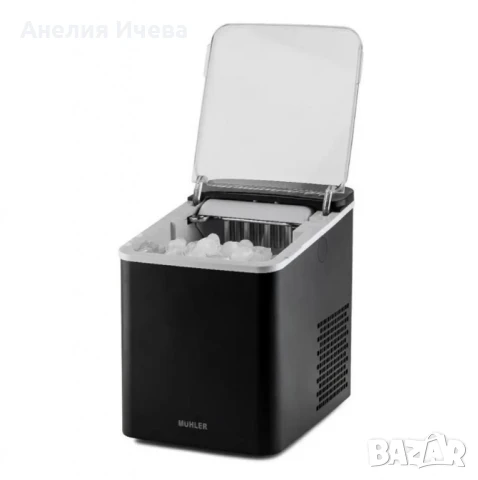 Ледогенератор Muhler MI-1355 — бързо производство на лед за всякакви поводи