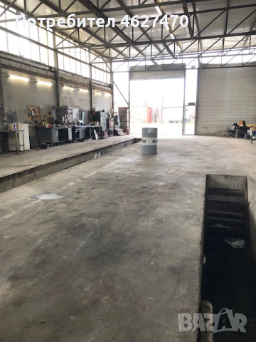 Под наем Склад/ Сервиз за камиони, бусове, леки коли