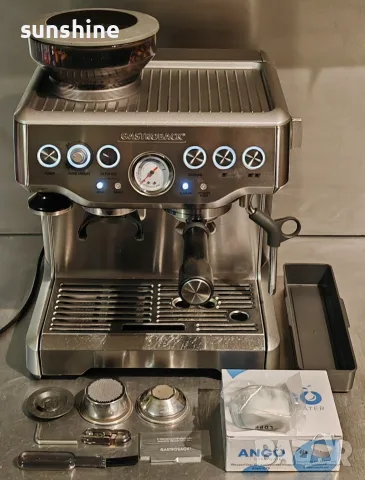 ВИДЕО* Кафемашина Gastroback Design Espresso Advanced Pro GS * Немски Аналог на Sage Breville 