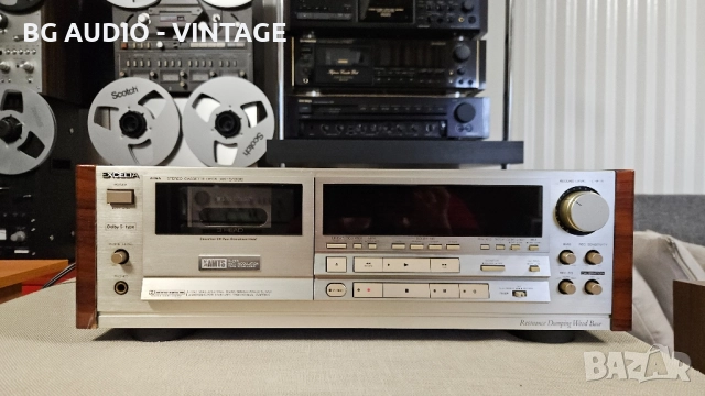 AIWA XK-S1000 касетен дек