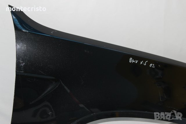 Десен калник BMW X5 E53 (1999-2004г.) 41357000386, снимка 2 - Части - 40225513