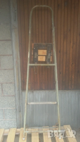Желязна стълба, на която трябва да се подменят стъпалата, снимка 9 - Други стоки за дома - 53020111