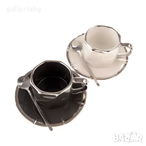 Комплект за чай, снимка 3 - Чаши - 49257985